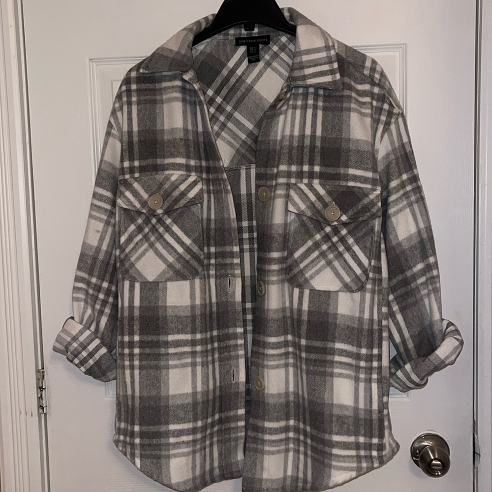 Streetwear society sweater coat